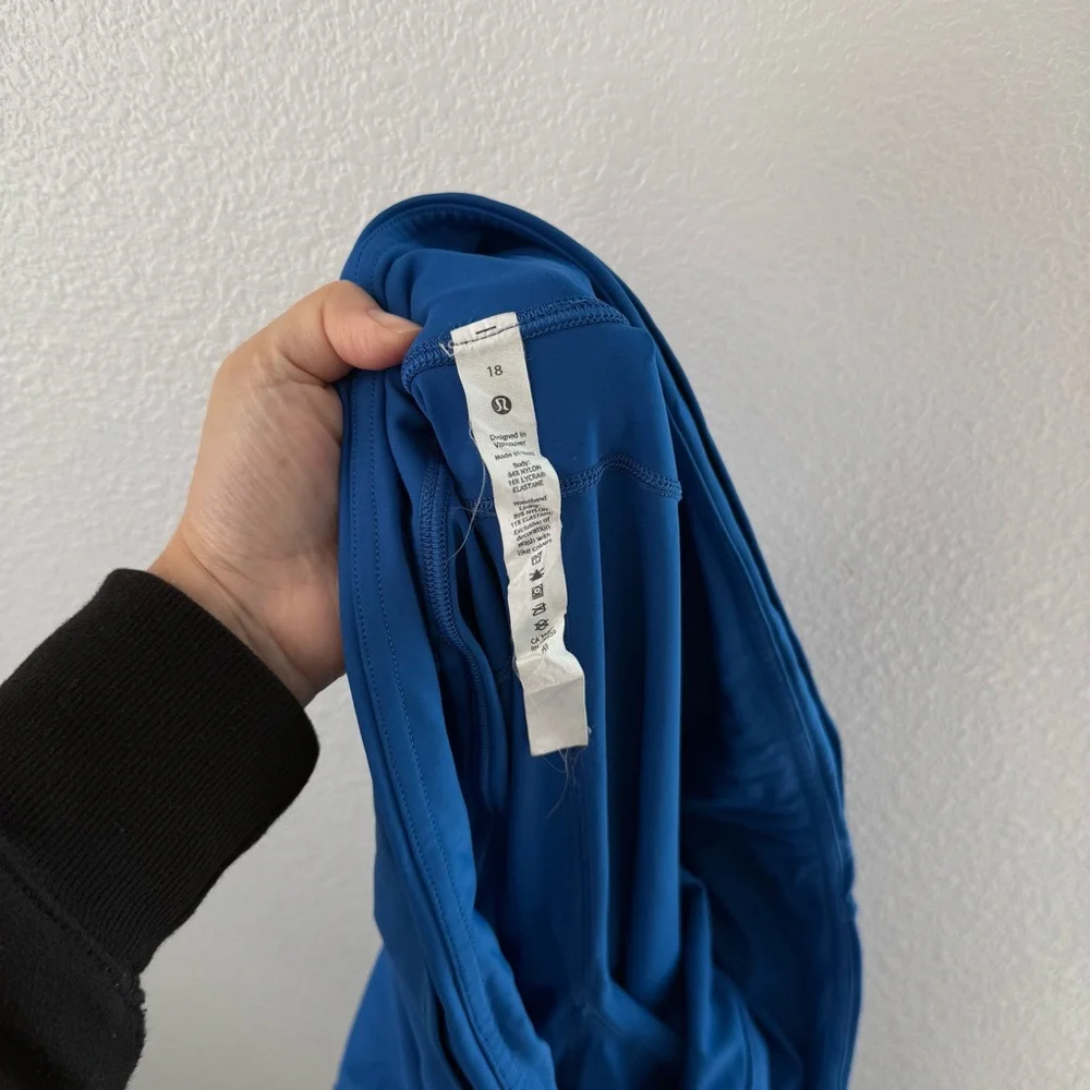 Lululemon Fast and Free High Rise Tight 25